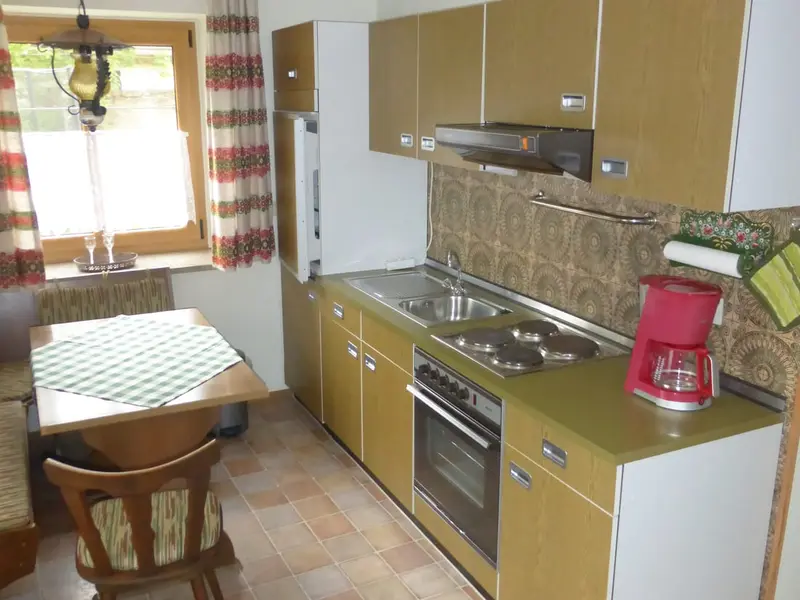 Küche der großen Ferienwohnung